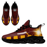 Custom Red Yellow Washington Maxsoul Shoes Personalized Sneaker FN003-D020260-31 Custom Online